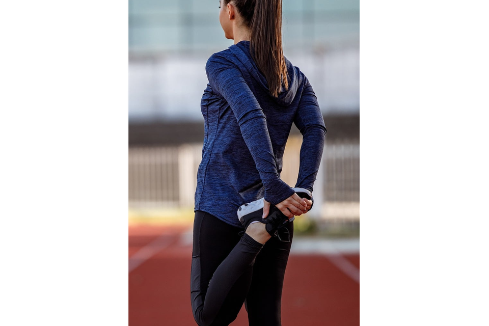 Woman cropped