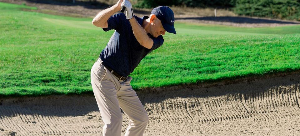 Golf player 2