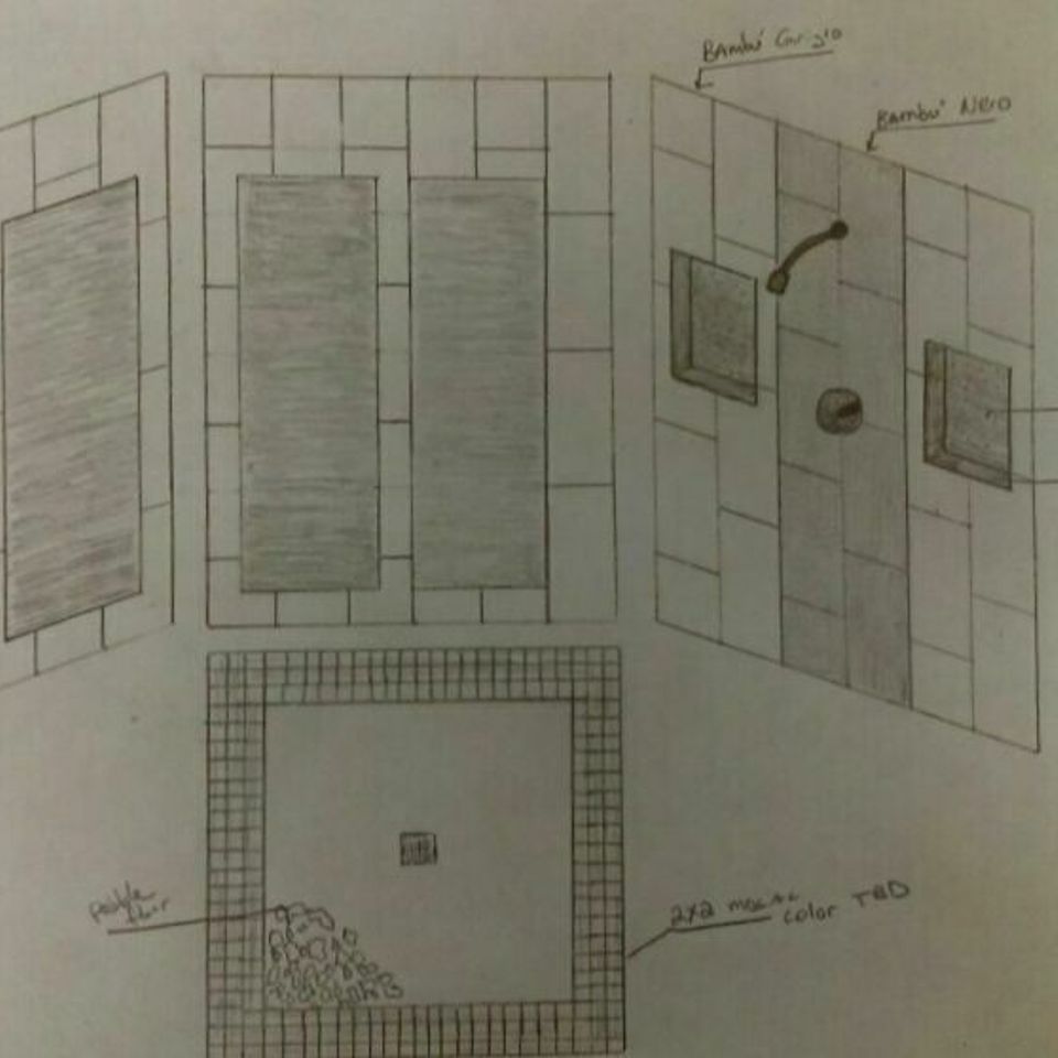 Weathered wood restoration  tulsa oklahoma  custom shower remodel design  00