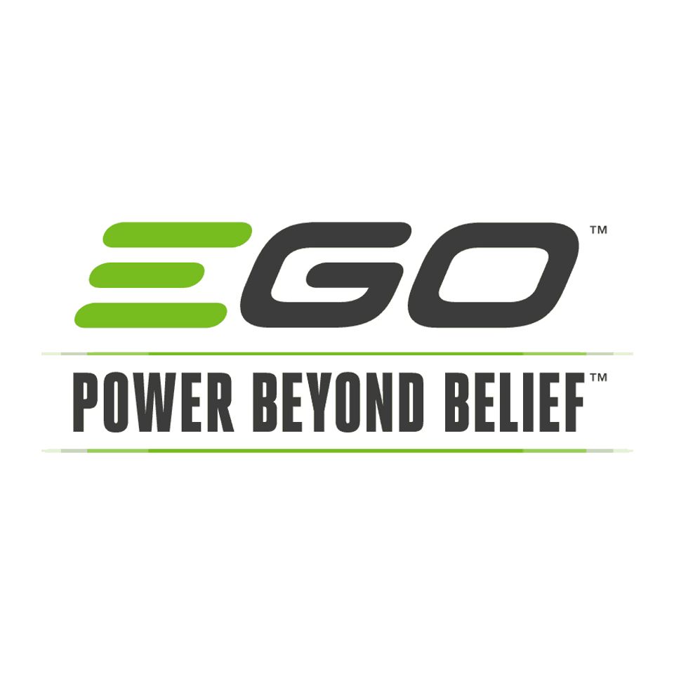 Ego power plus vector logo