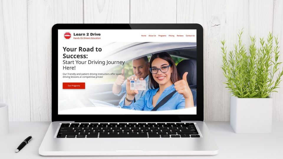 How to sell websites to driving schools
