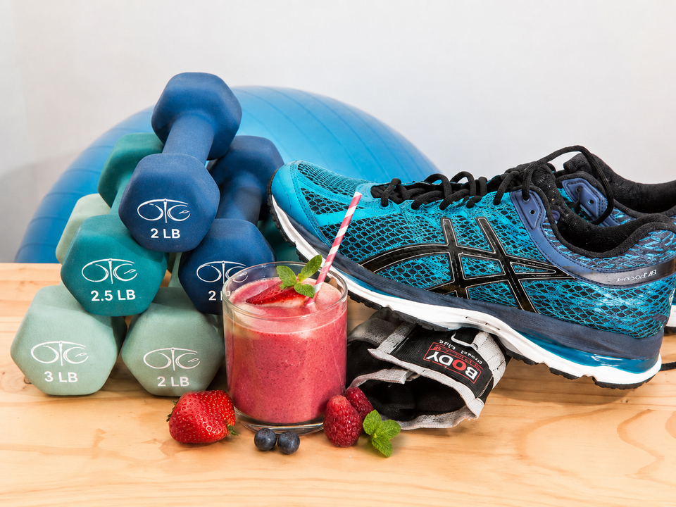Fitness and wellness equipment for adults 50+
