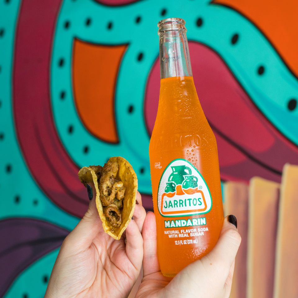 Jarritos mexican drinks