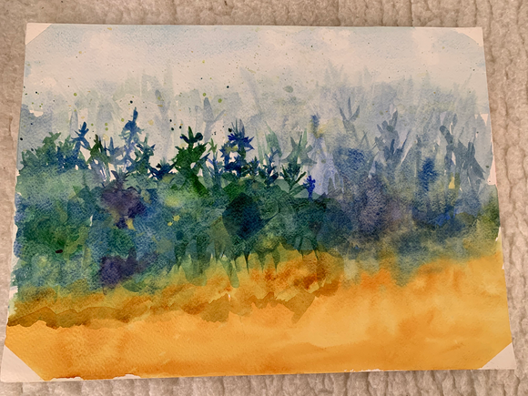 Eric Volkin: Watercolor