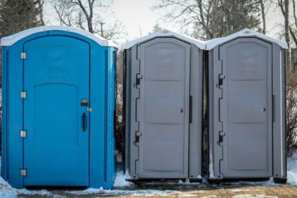 porta potties