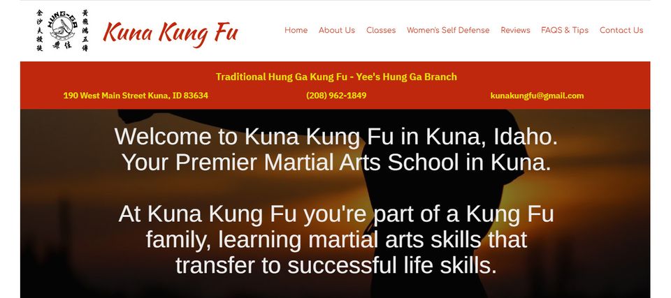 Kuna kung fu w side border