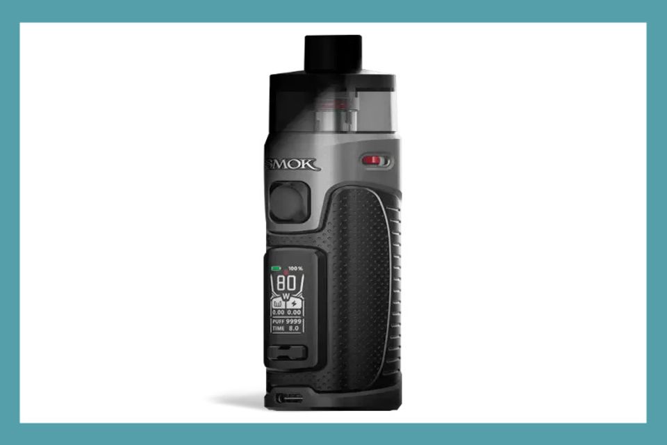 Smok RPM 5 Matte Gun Metal Pod System Kit