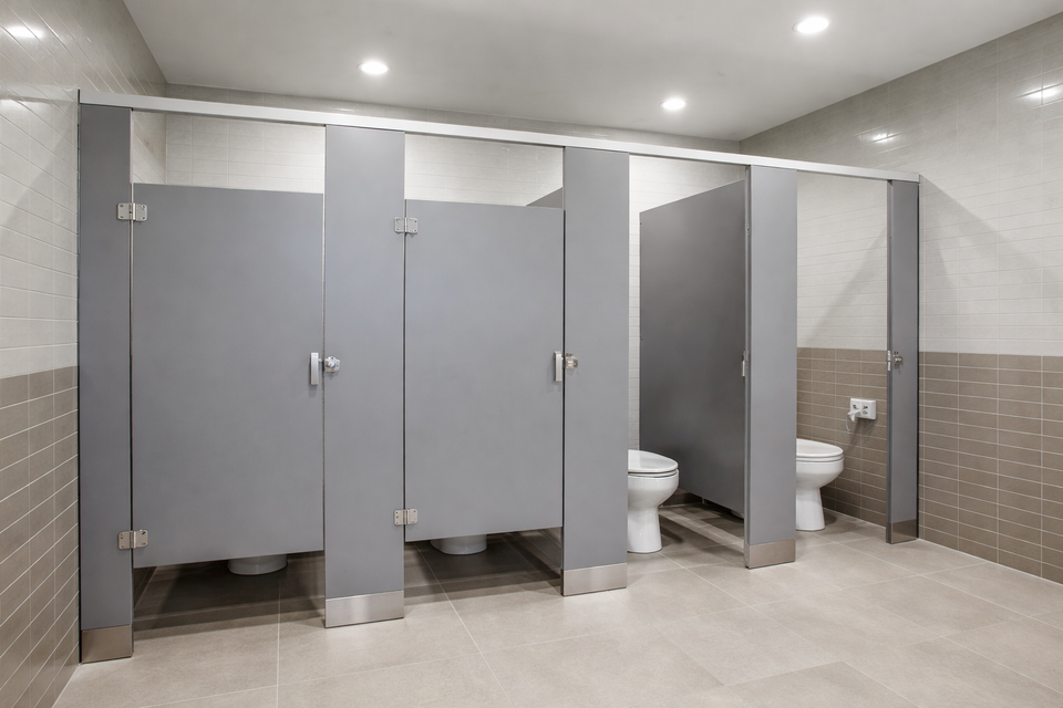 Toilet Partition Installation