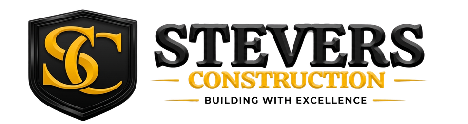 Stevers construction black