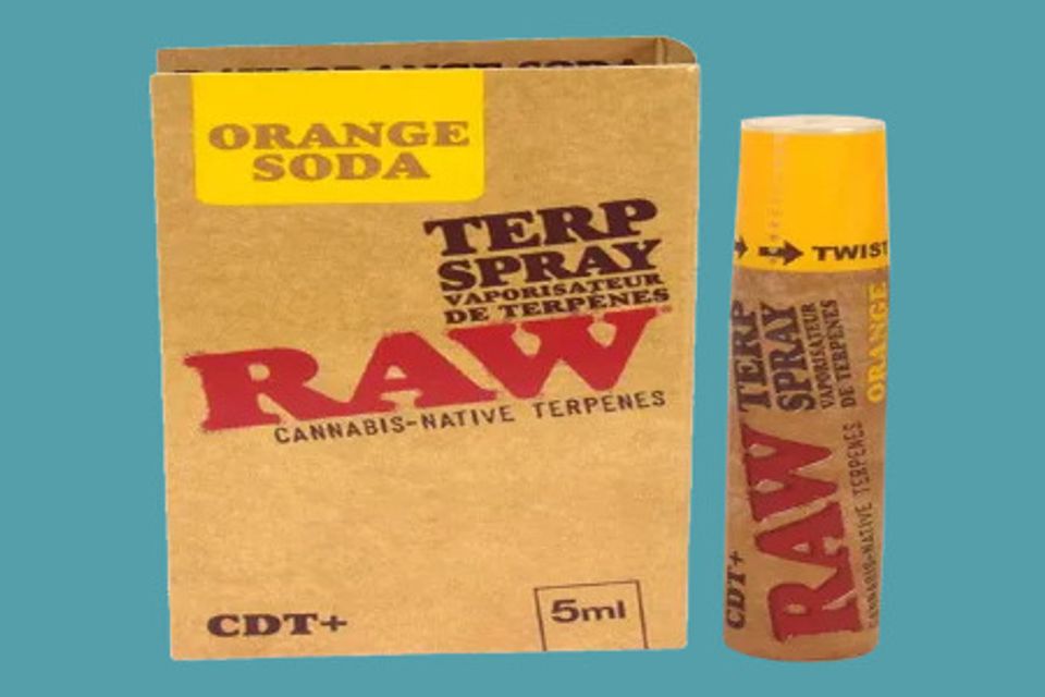 RAW Terp Spray Orange Soda 5ml