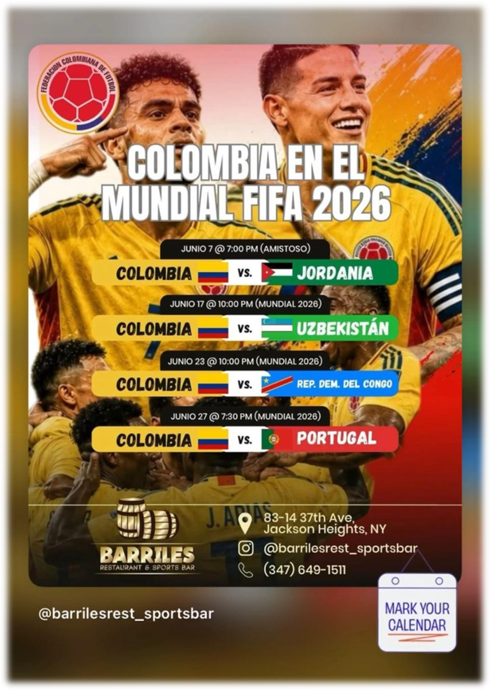 Barriles mundial 1