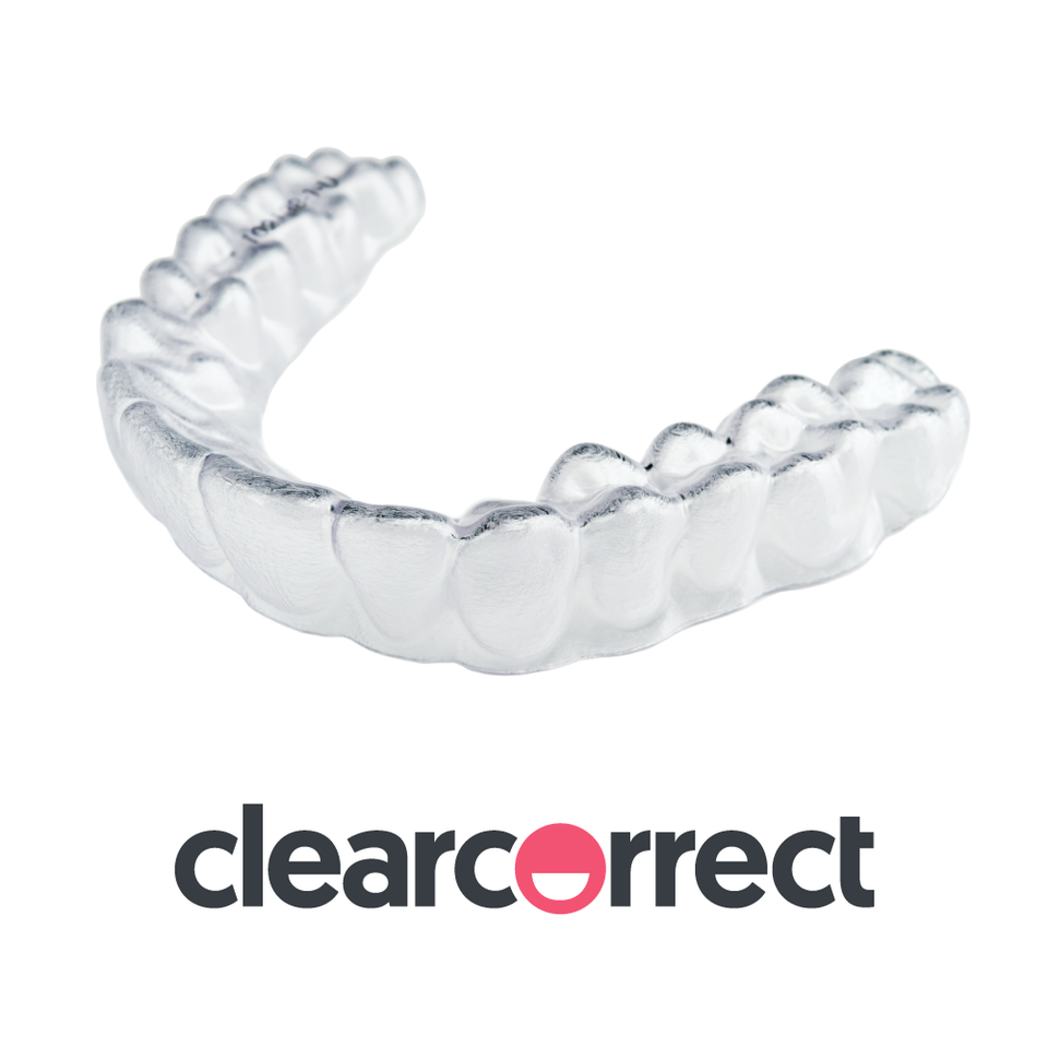 ClearCorrect Invisible Braces for Adults