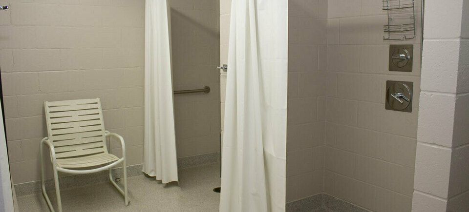 Shower area new