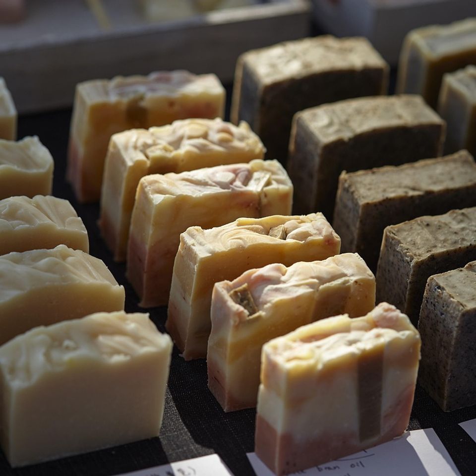 Handmade soap 2633349 1280