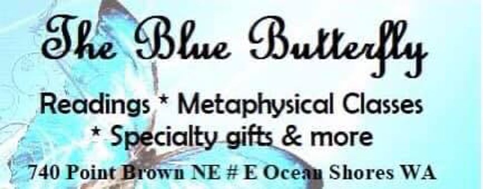 Blue butterfly