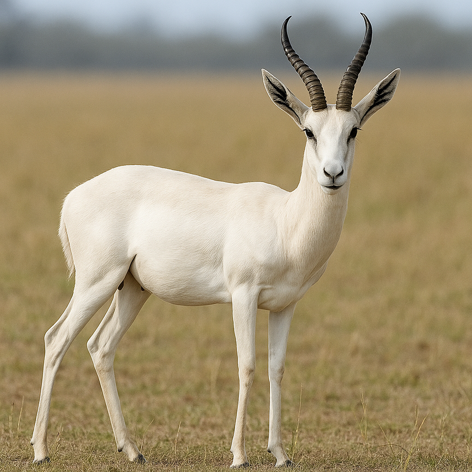 Springbuck   white