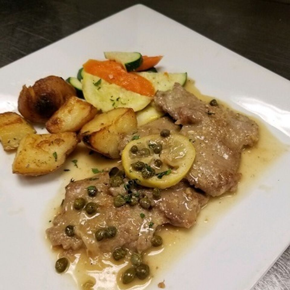 Veal piccatta