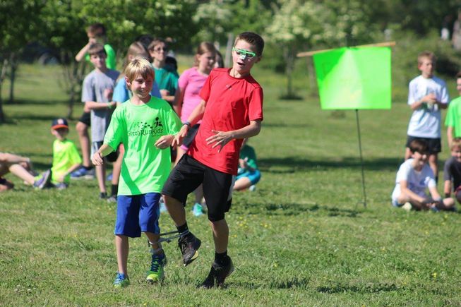 Grk ben win 3 leg race
