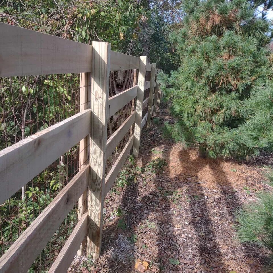 Fence gate install cincinnati  044