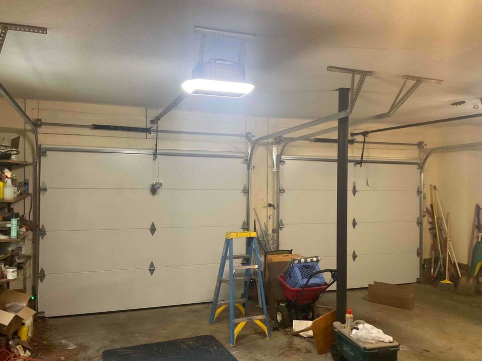 steel insulated garage doors installed raleigh