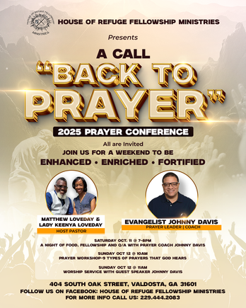 Prayer conference 1