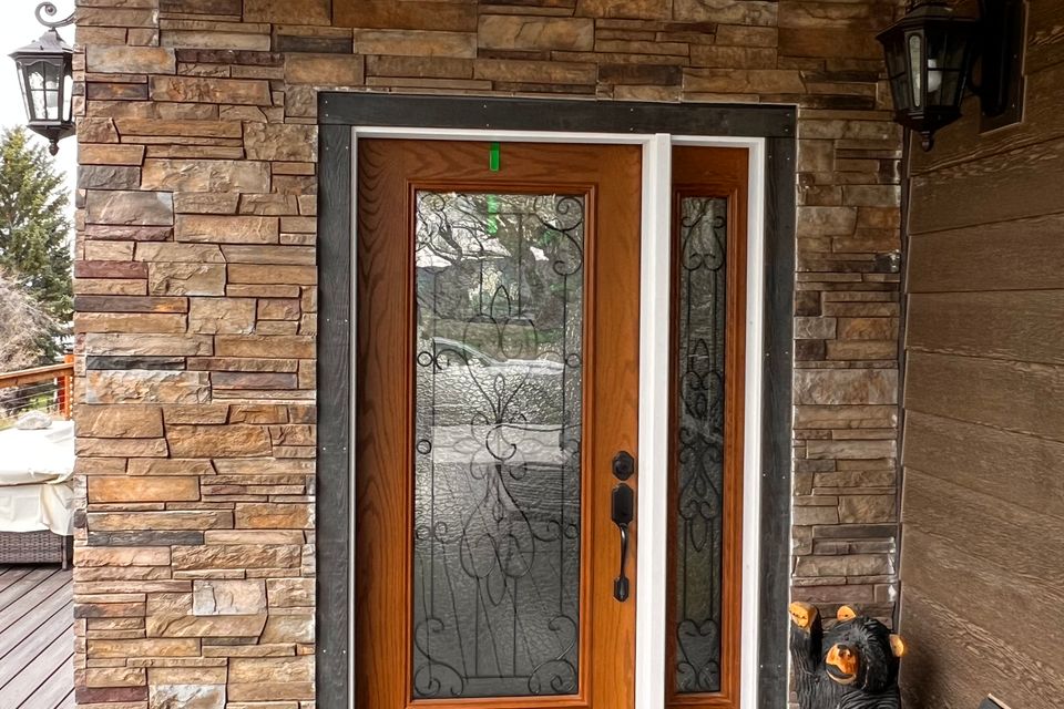 Cathy front door 2
