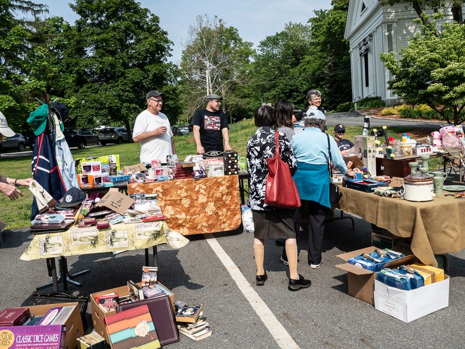 Fpc yard sale with mark troy judith