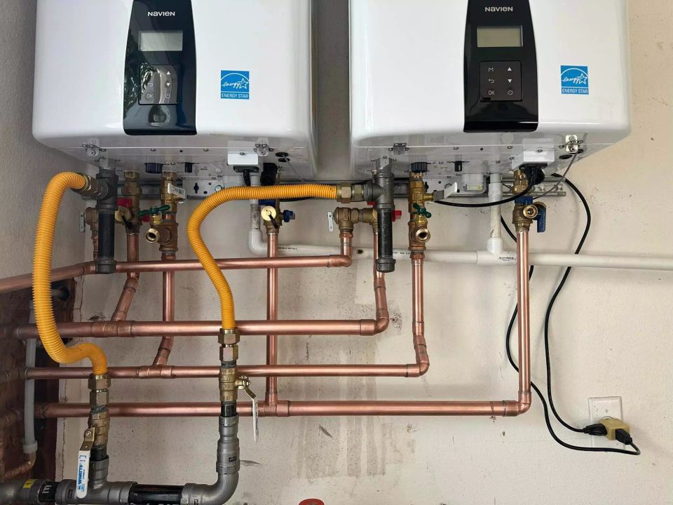 Dolton tankless water heater services