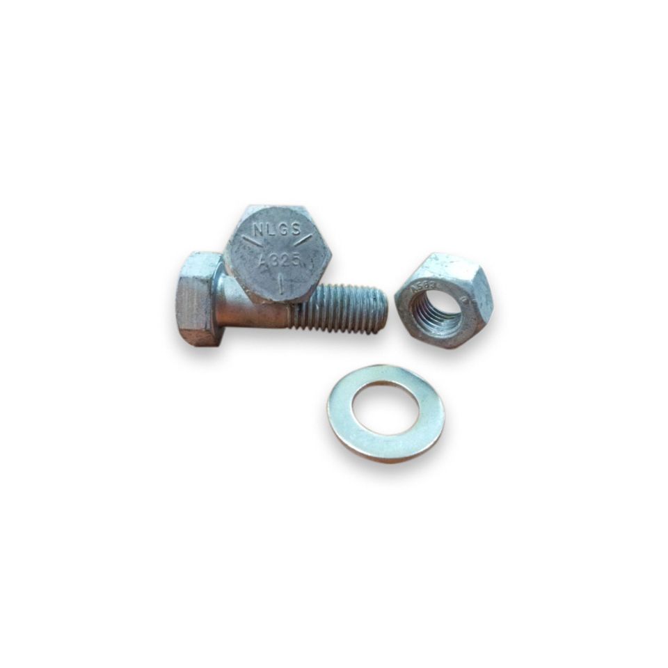 Hot dip galvanize a325 bolts  nuts   washers