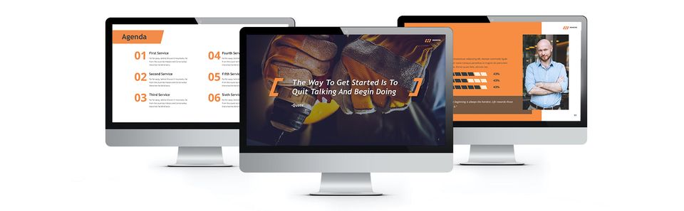 Ppt template mockup2