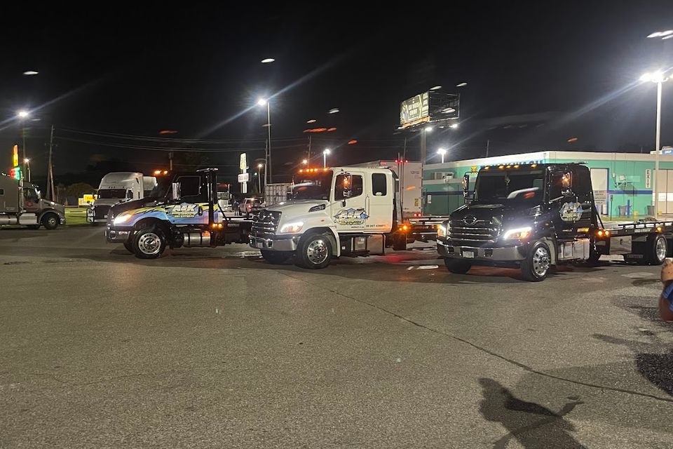 All 3 trucks