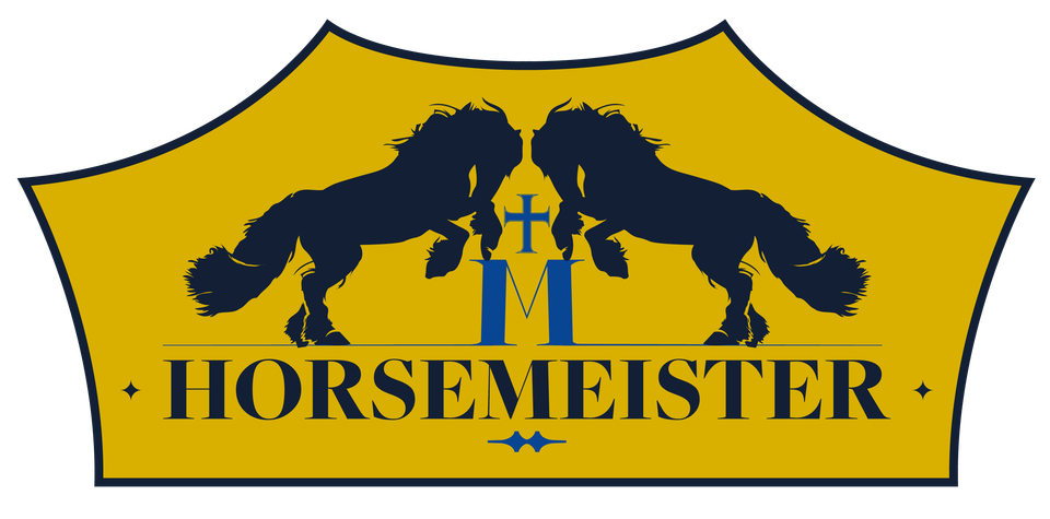 Horsemeister crown outline transparent