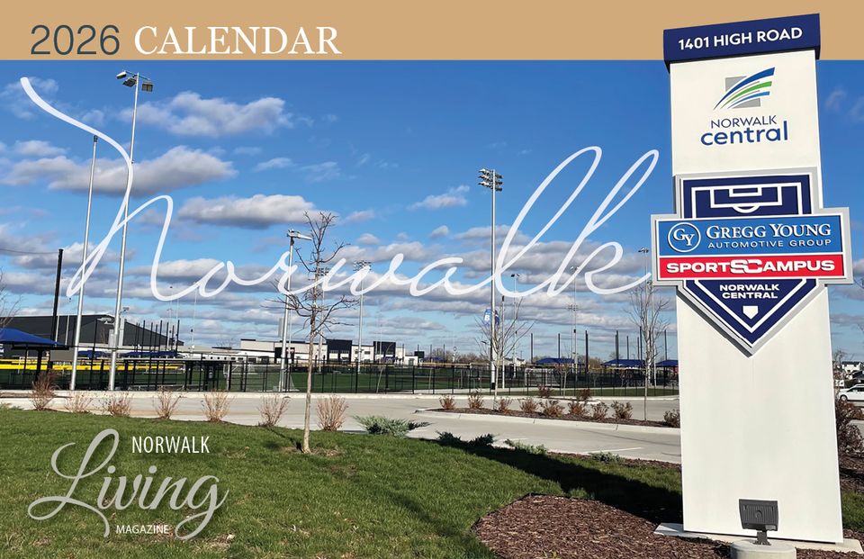 Norwalk mag calendar 2026