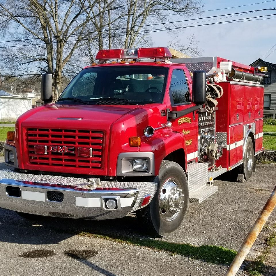 Pumper front   driver side picture
