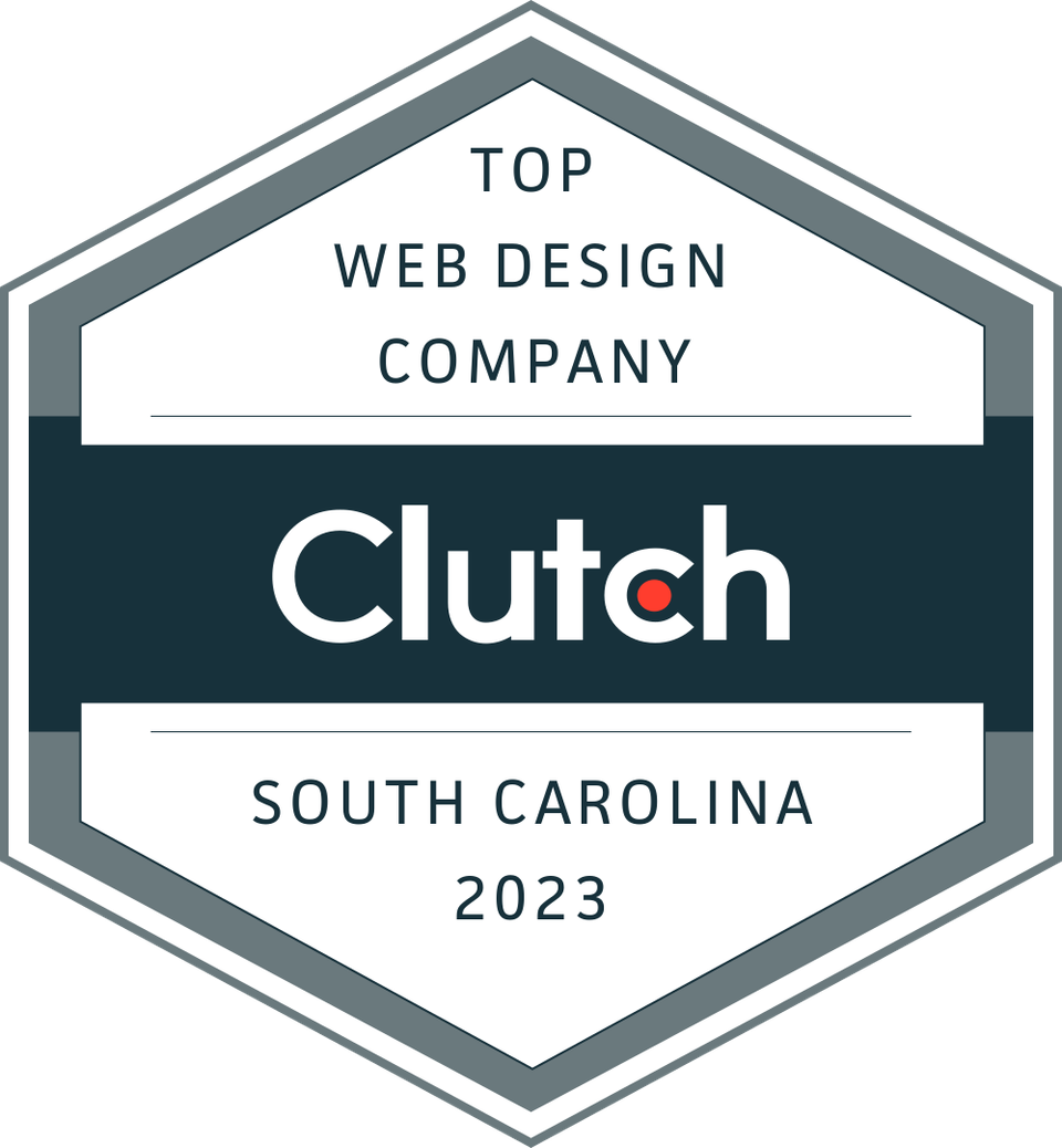 Top clutch.co web design company south carolina 2023