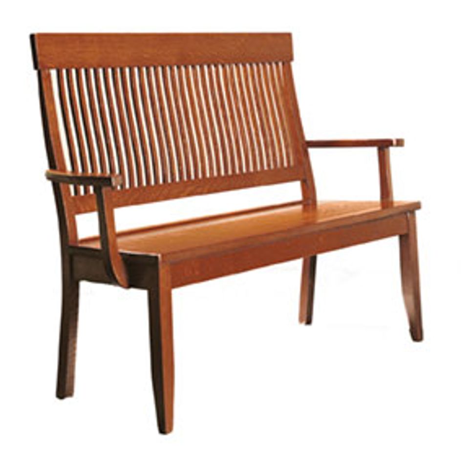 Wwc hearthside bench