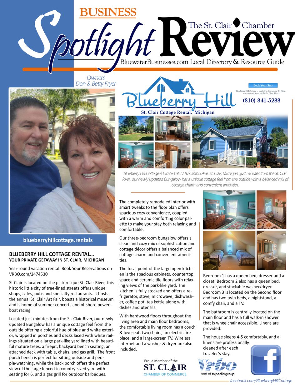 Advetorial blueberry hill copy