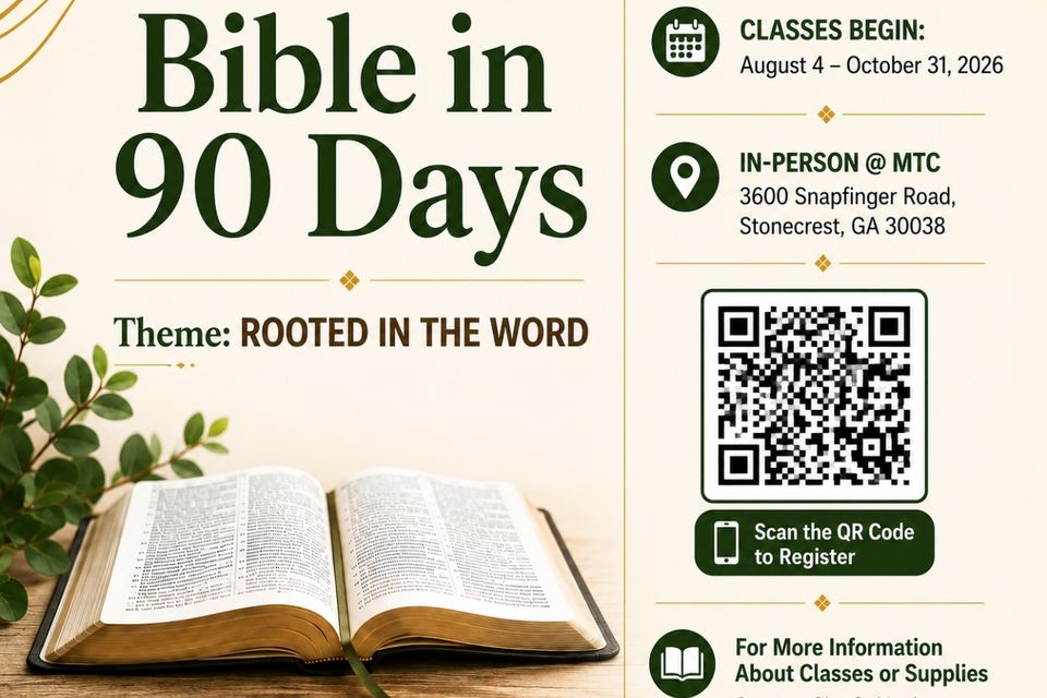 Resized revised bible in 90 days