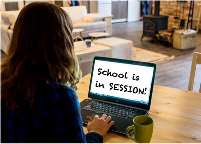 Learn at home while you stay at home graphic 29