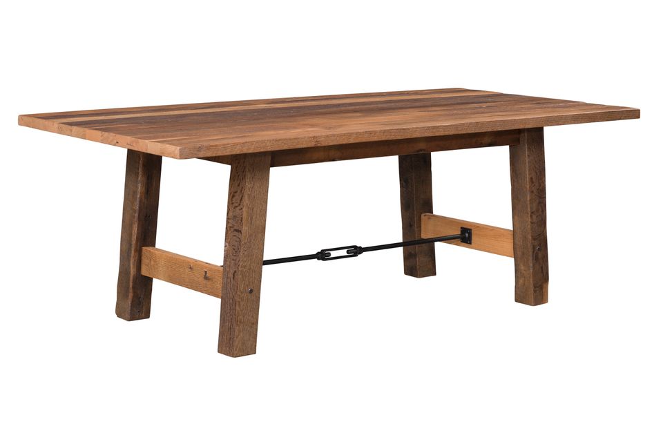 Ubw cleveland dining table solid top