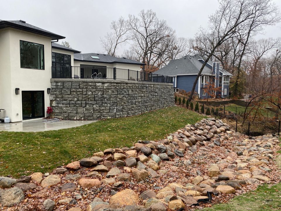 Redirock ledgestone