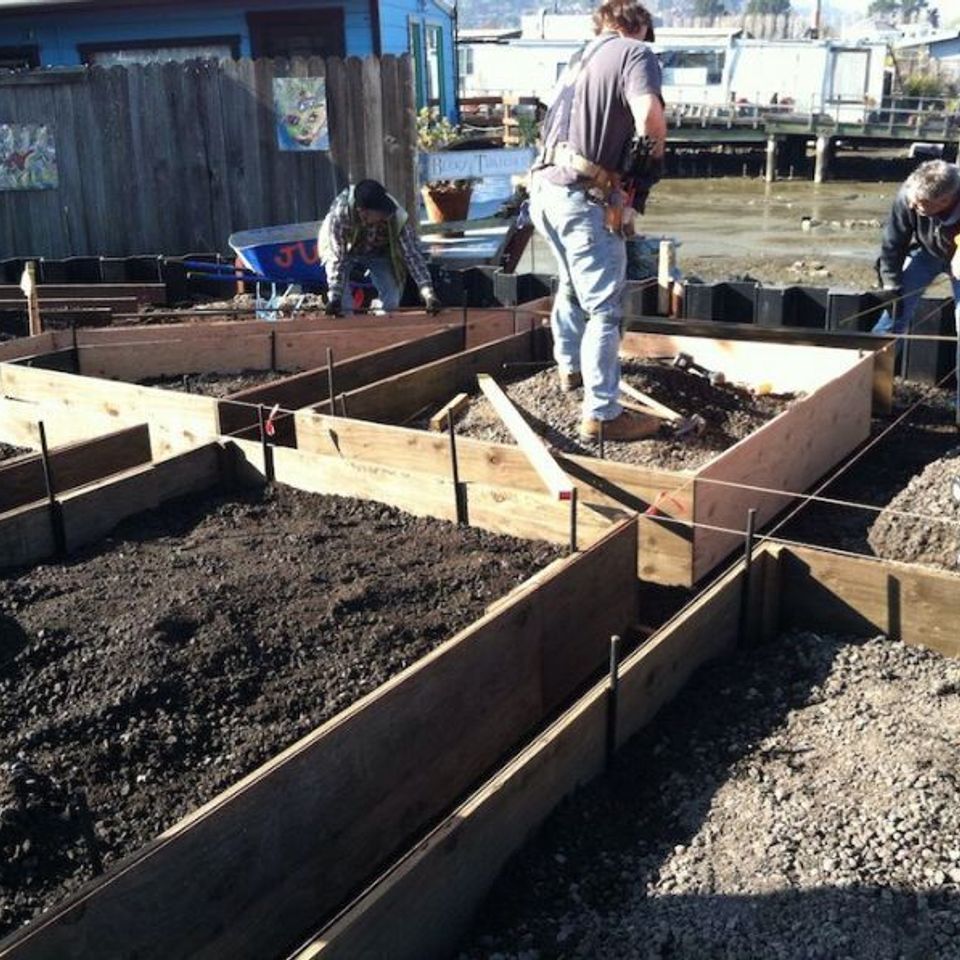 Dock foundation