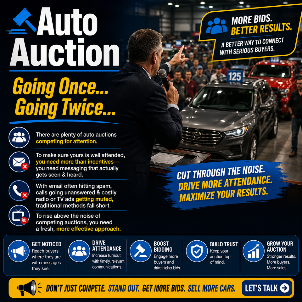 Auto auction fb ad