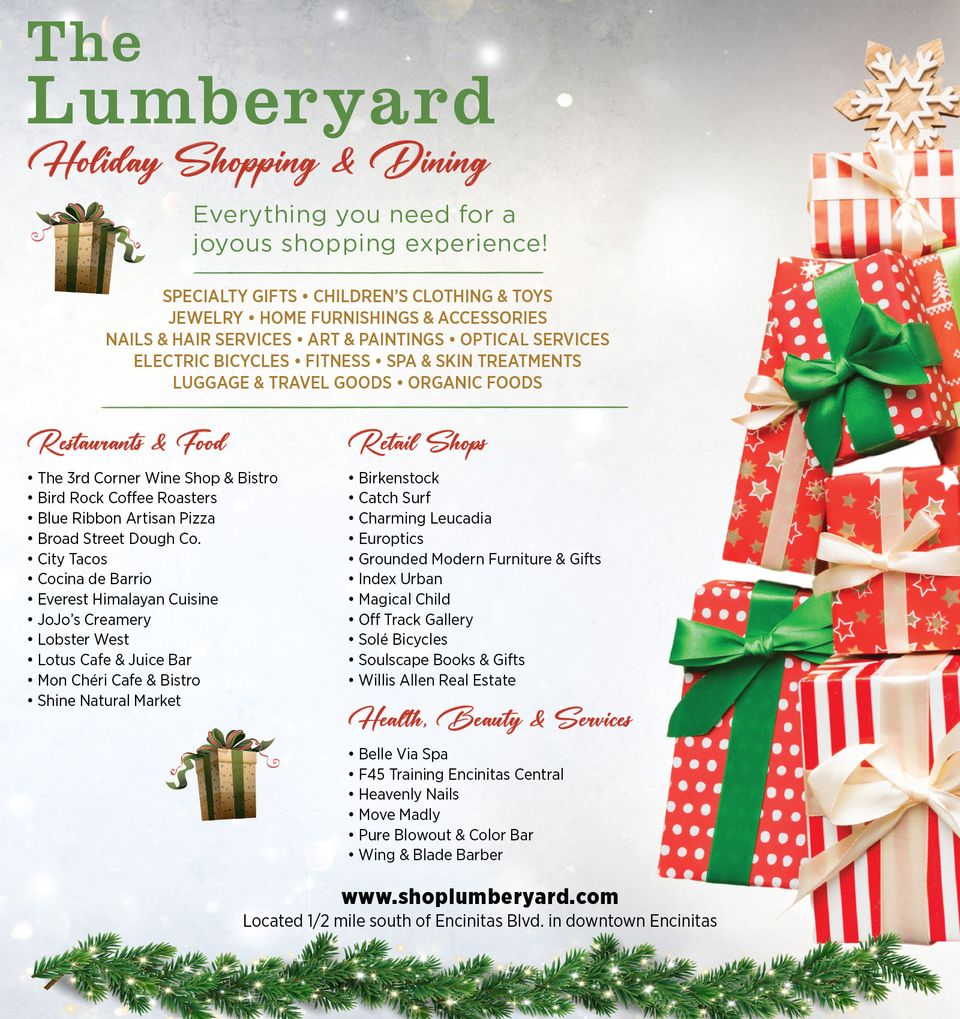 The lumberyard ad