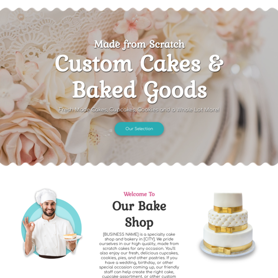 Bake shop