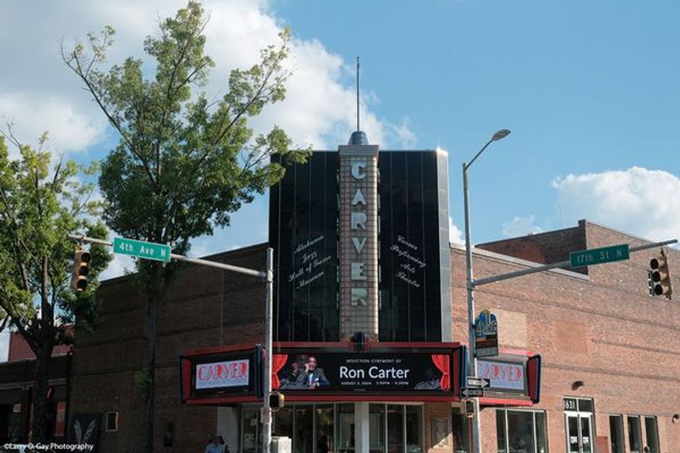 Carver theater performing arts center