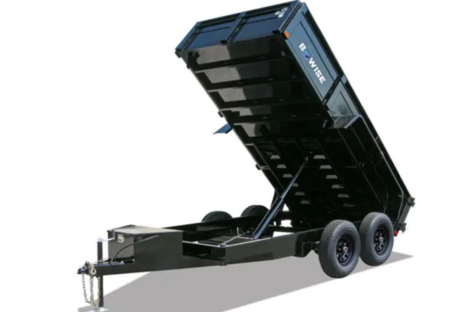01 dt10 10k tandem axle low profile dump original