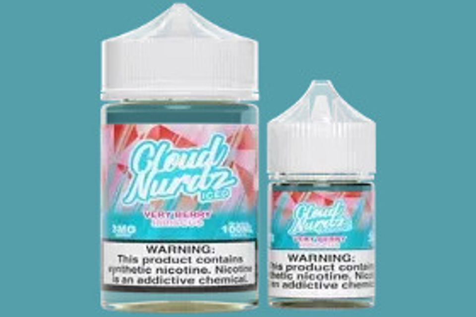 Cloud Nurdz Very Berry Hibiscus Iced