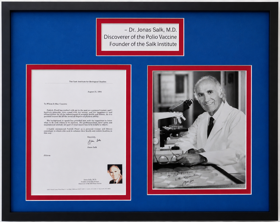 Jonas salk   coach flood