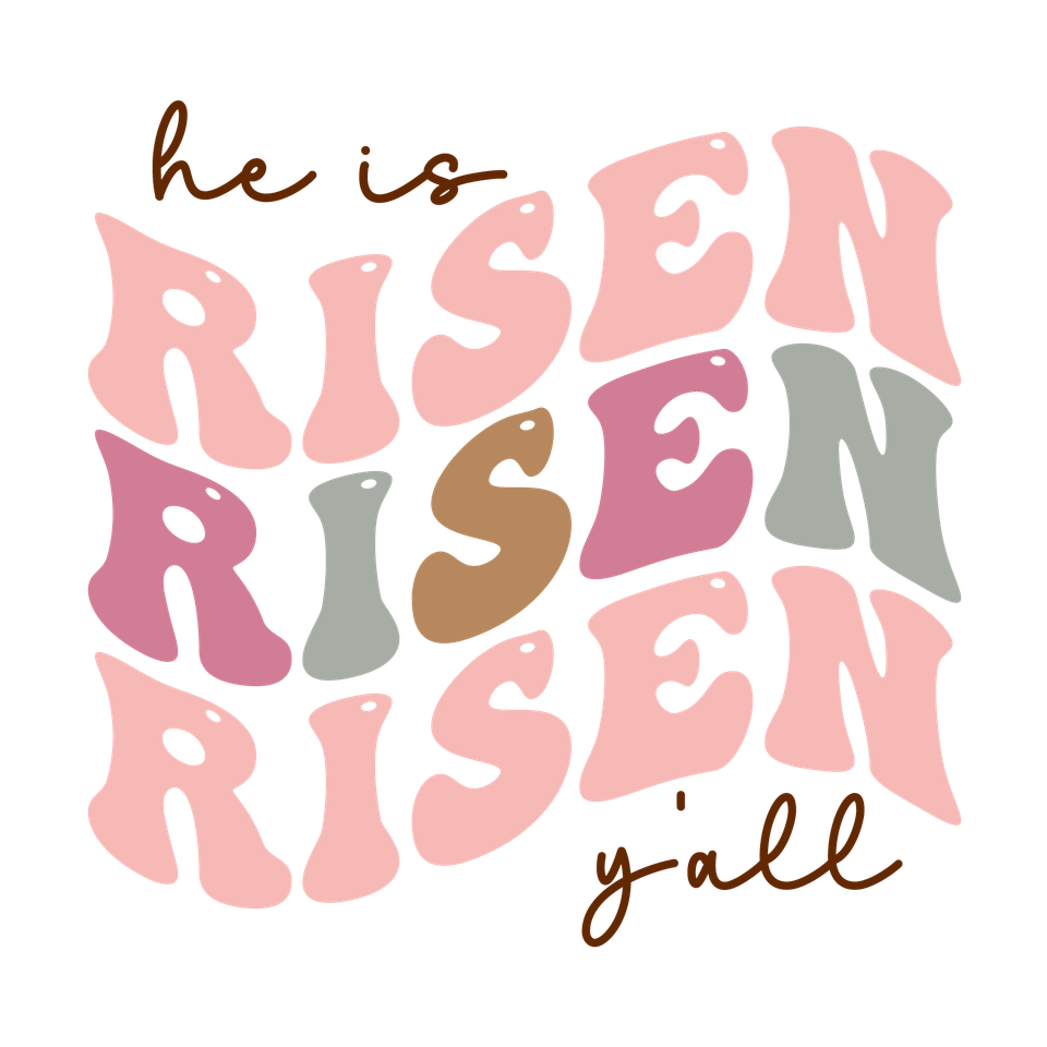 Faith   he is risen 2